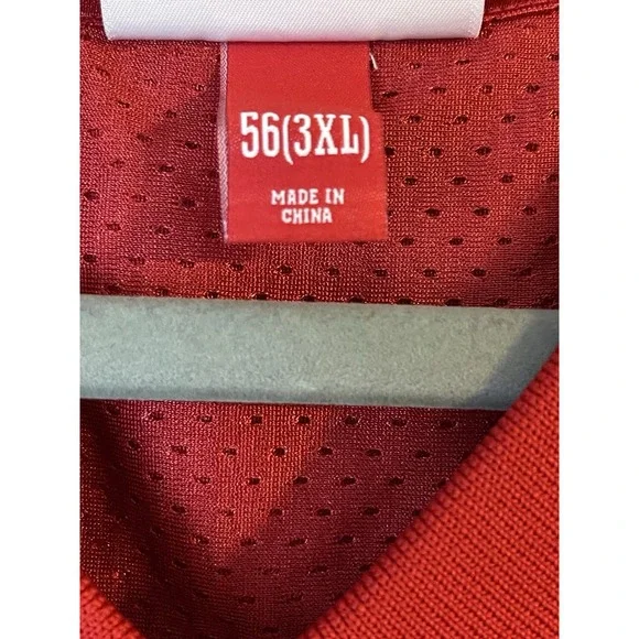 Men's 3XL NWOT San Francisco 49ers‎ Dwight Clark #87 1981 Legacy Player Jersey - Picture 4 of 8